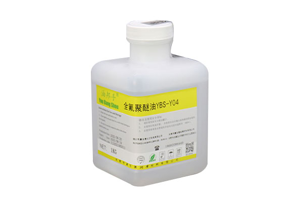 Long Life Fluorine Oil Y04 Perfluoropolyether Oil Low Viscosity PFPE Lubricant For Bearings Gears And Turbines